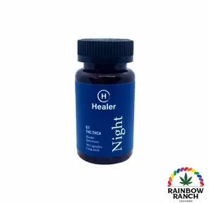 Healer Night Capsules - 5mg - 30ct