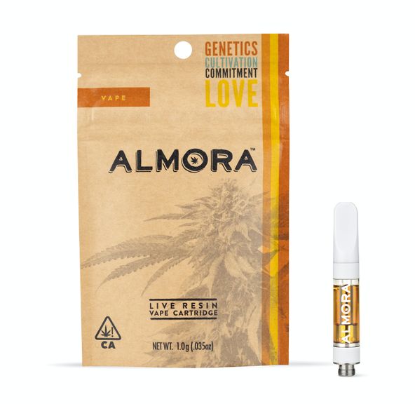 Almora - 1g Cartridge (Berry Creamy)