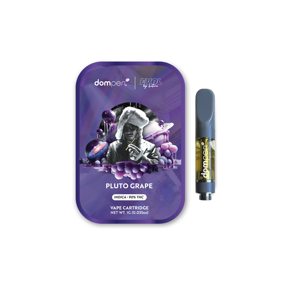 DomPen | Vape Cart | 1g | Future | Pluto Grape