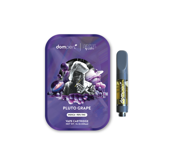 DomPen | Vape Cart | 1g | Future | Pluto Grape