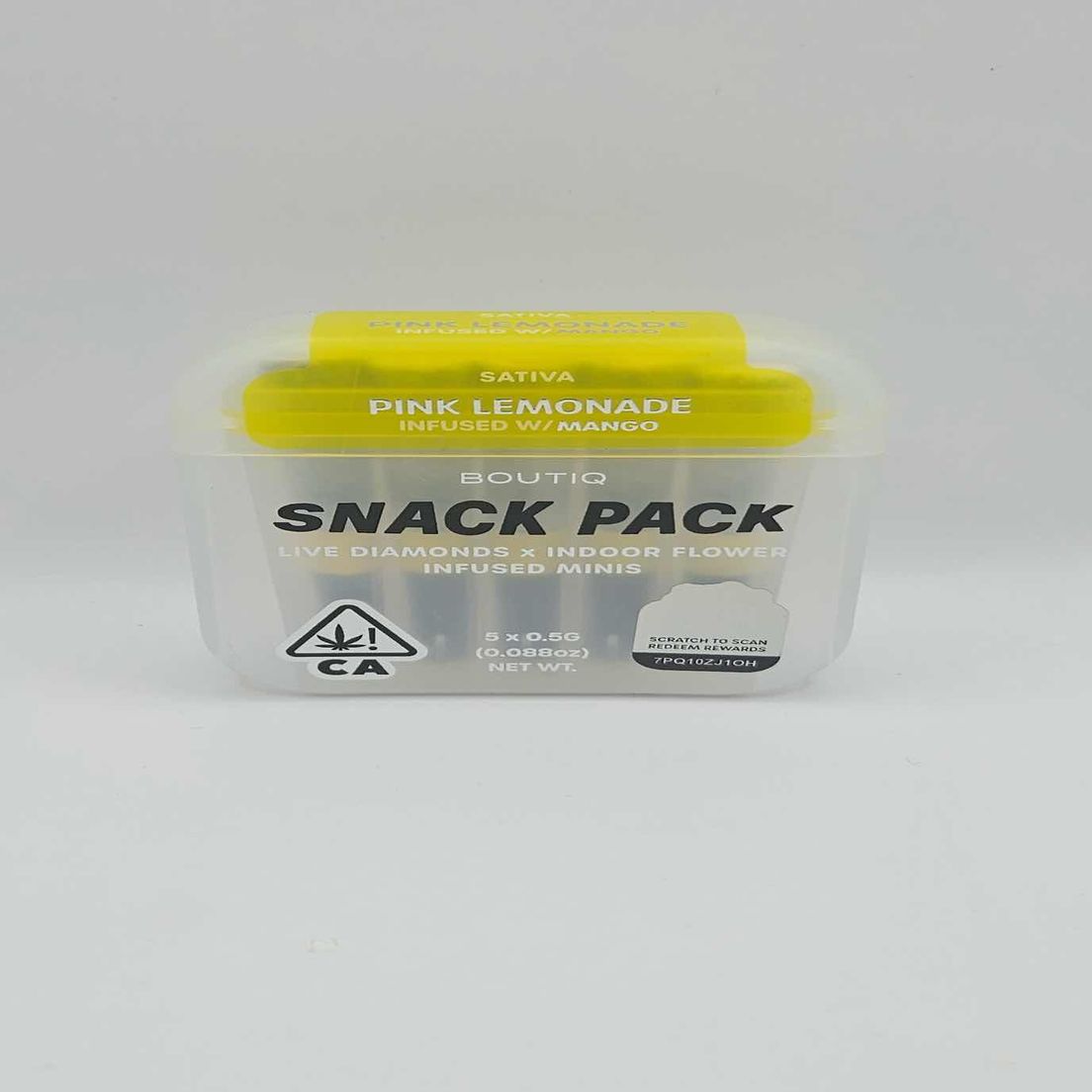 Boutiq Mini Joints (5ct) - Pink Lemonade w/ Mango