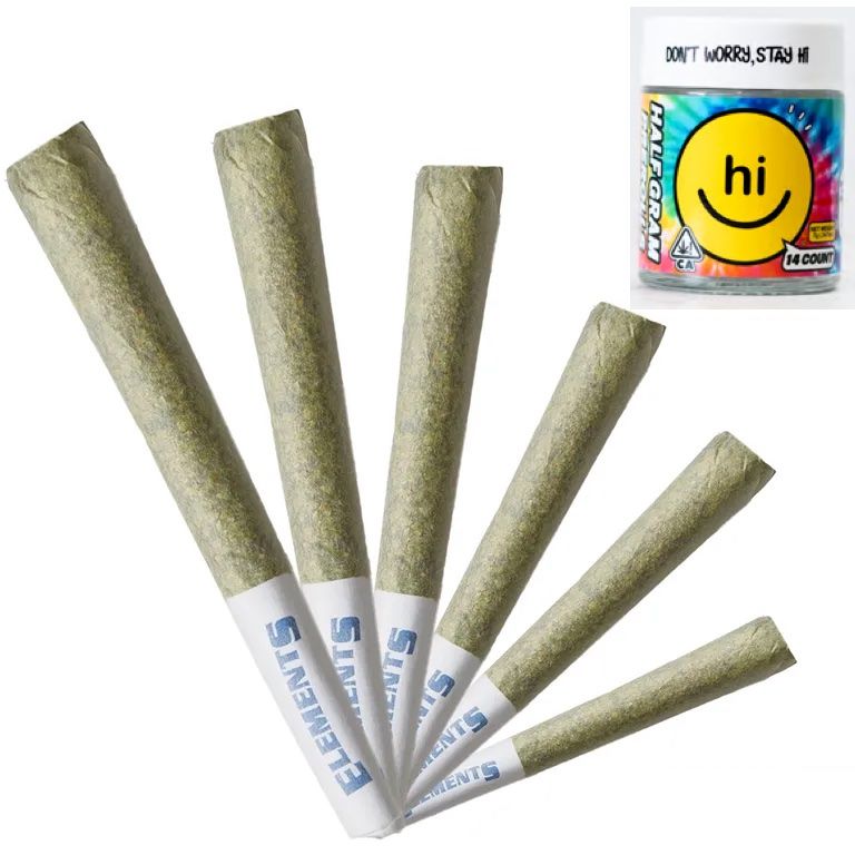 Hi Canna Z-Pie .5g Preroll 14pk 24%