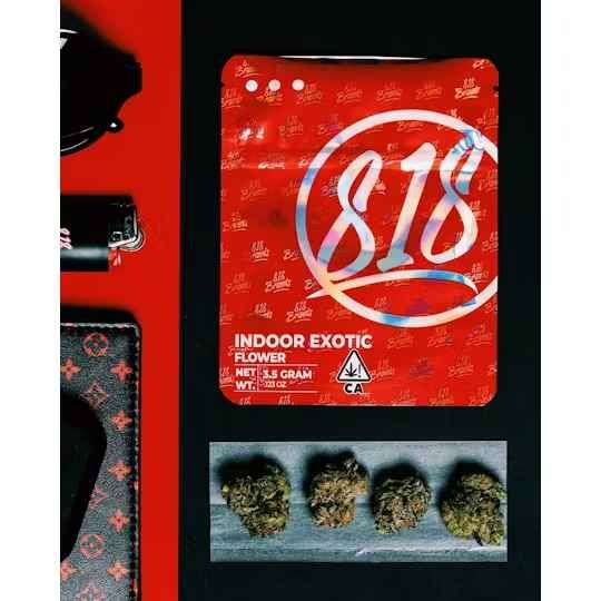 818 Brands | Cap Junky x Permanent Marker | 3.5g | H