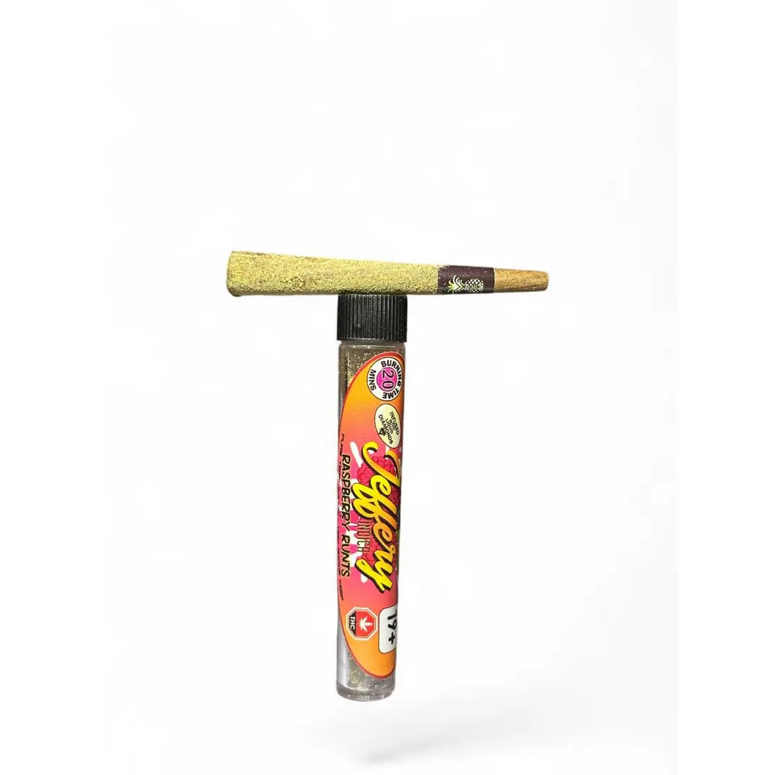 1.5G Indica Jeffery's Single Pre-Rolled Hemp Blunt by Pineapple Express Meds PEM