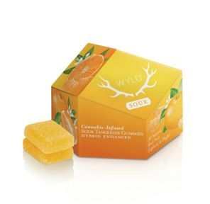 100mg Gummies (Tangerine)
