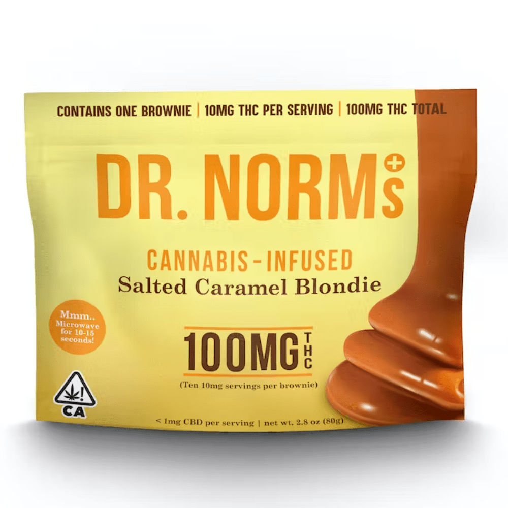 Salted Caramel Blondie 100mg