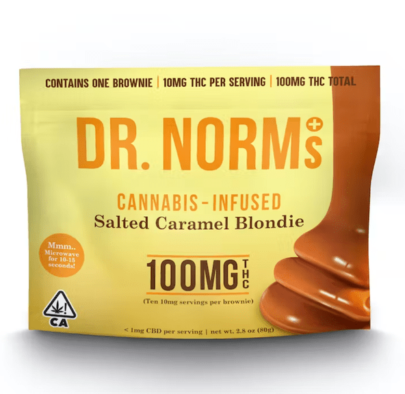 Salted Caramel Blondie 100mg