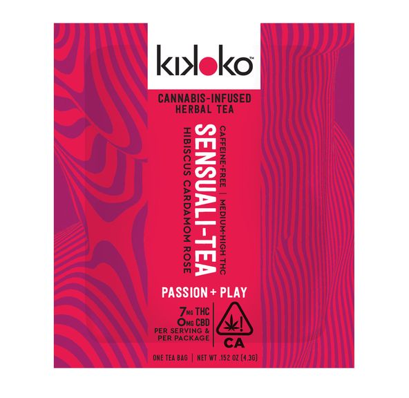 Kikoko - Sensuali-Tea 7mg THC