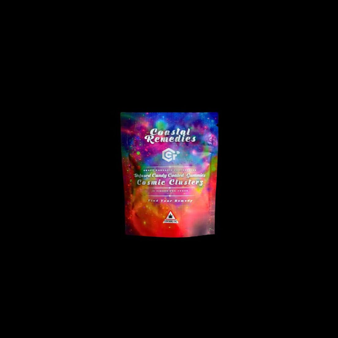 CR|500MG Cosmic Clusterz|Gummy