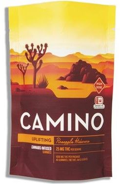 CAMINO GUMMIES : PINEAPPLE HABANERO : 1000MG