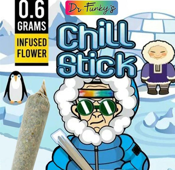 Dr.Funky's Infused 0.6G Chill Stick (Country Peach)