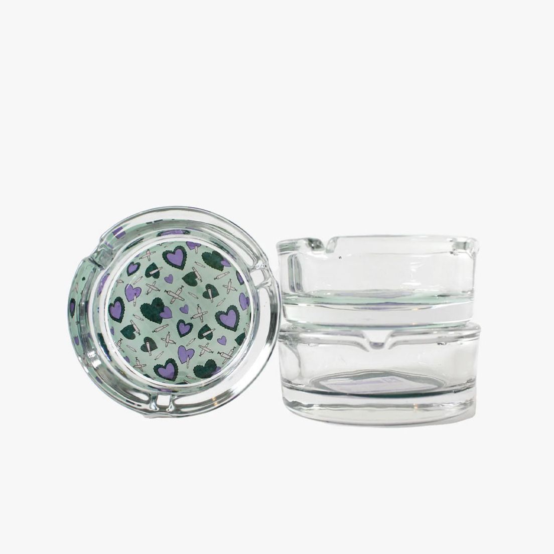 Giddy Glass Ashtray GGA