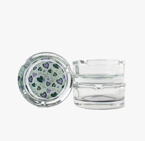 Giddy Glass Ashtray GGA