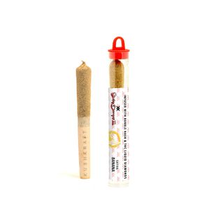 1 x 2G XL Infused Sticky Banger Hybrid Banana by KushKraft