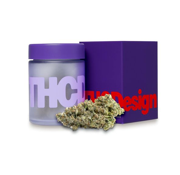 THC Design - 3.5g - Blueberry Sugar