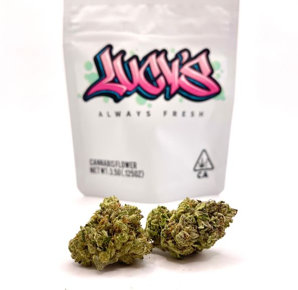 1/8 Grease Monkey (25.55%/Hybrid) - Lucy's