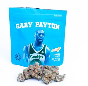 Cookies Flower 3.5g Pouch Indoor Gary Payton