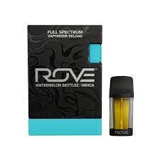 Rove | Live Resin Diamonds Vape Reload | Watermelon Zkittlez - I | 1.0g