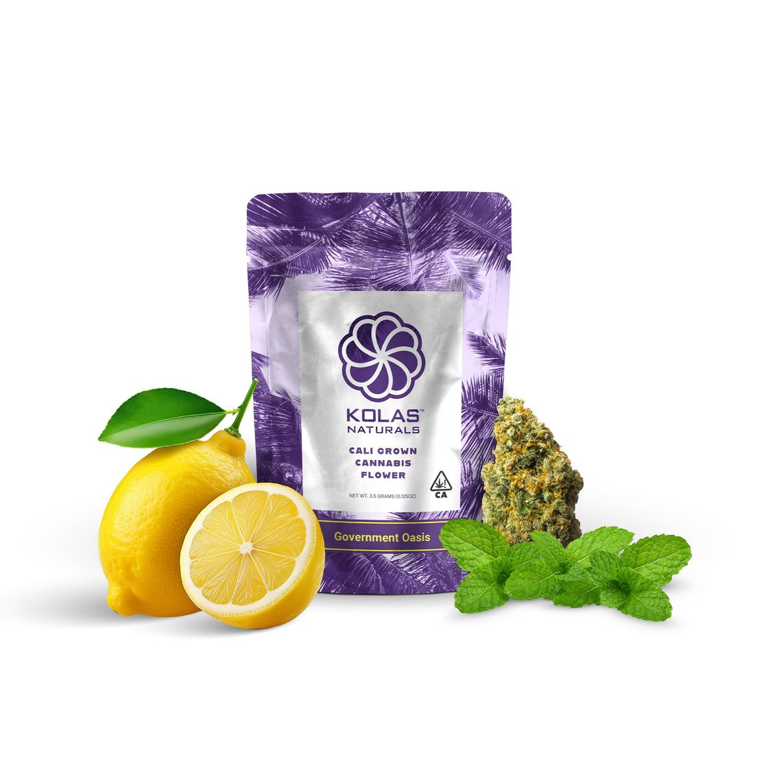 Kolas Naturals Flower Government Oasis 3.5g