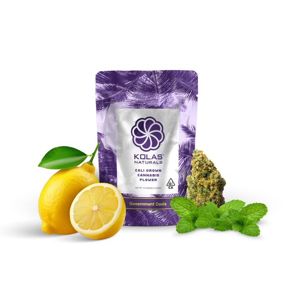 Kolas Naturals Flower Government Oasis 3.5g