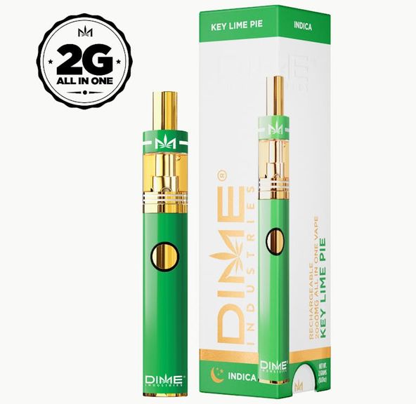 2 Gram- Dime- Key Lime Pie