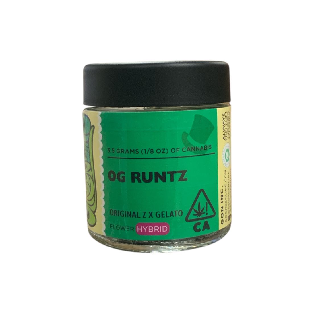 Greenline - OG Runtz 3.5g