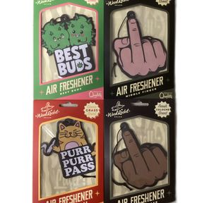 Air Freshener (Middle Finger, Best Buds, Purr Purr Pass)
