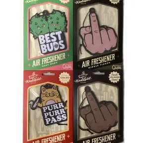 Air Freshener (Middle Finger, Best Buds, Purr Purr Pass)