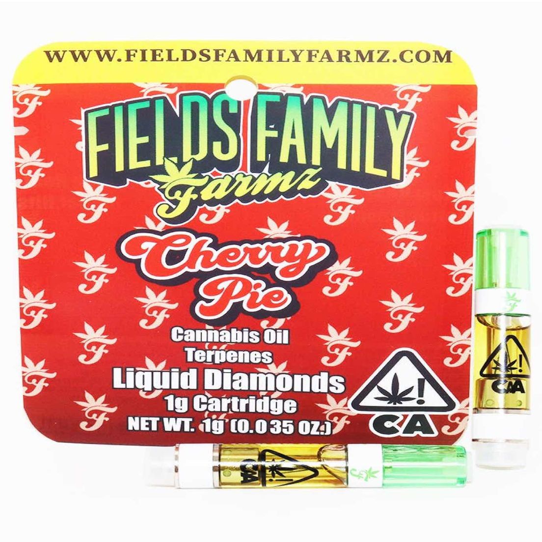 Fields Family Farmz - Liquid Diamond Cherry Pie Cartridge 1g