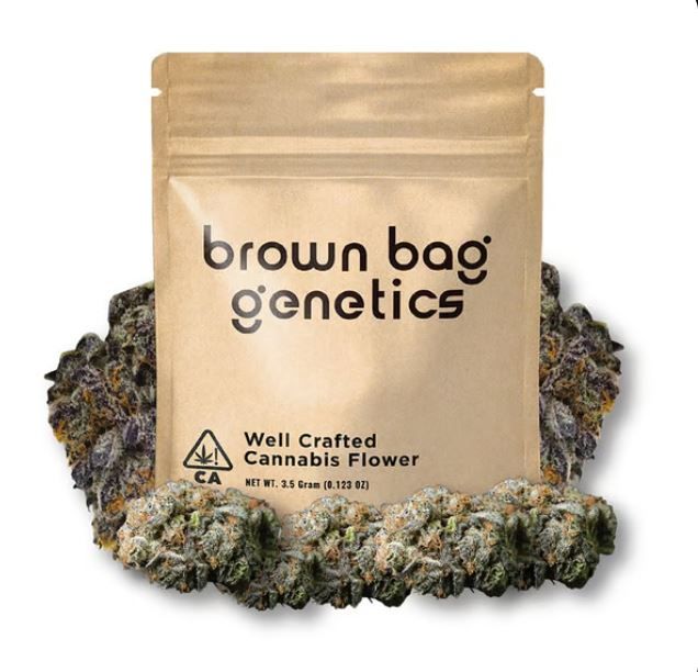 Brown Bag Pre-ground Flower Sugar Cane 3.5g
