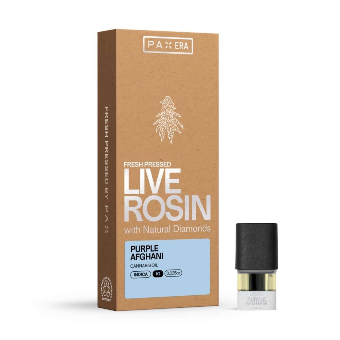 PAX- Purple Afghani Live Rosin Pod 1g (I)
