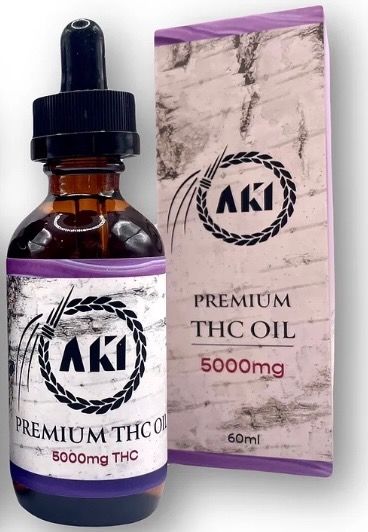 AKI 5000mg THC Tincture