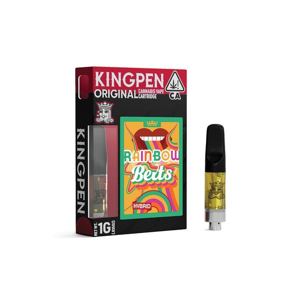 Kingpen Cartridge Rainbow Belts 1g