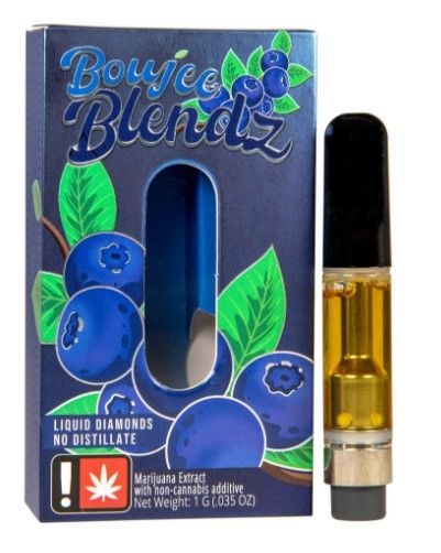 Boujee Blendz: Blueberry