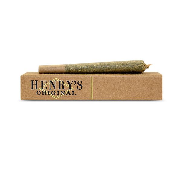 HENRY'S ORIGINAL Preroll 1.0g Sativa Original Haze