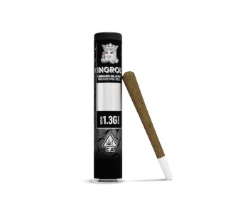 King Roll - Blueberry Pancakes x Blueberry Z Infused Preroll 1.3g