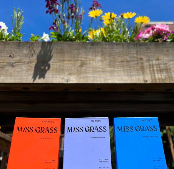 All Times (H) | (5pk) .4g Mini Prerolls | Miss Grass