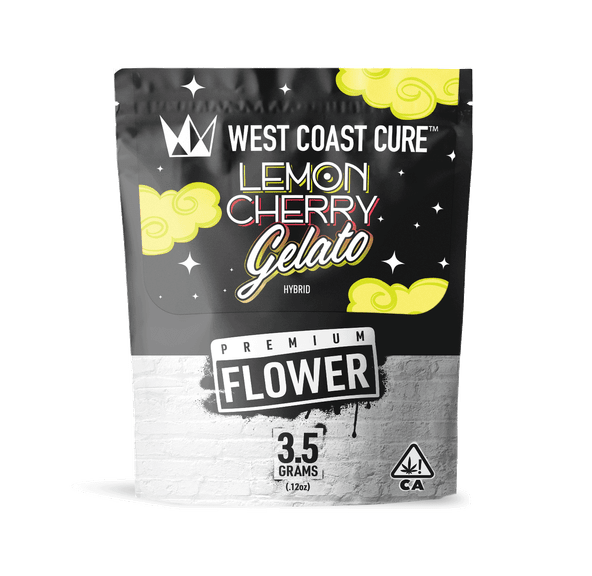 Lemon Cherry Gelato - 3.5G Premium Flower
