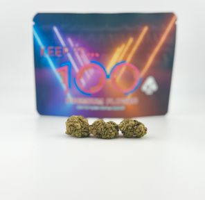 1/8 Raspberry Gas (28.93%/Hybrid) - Keep it 100