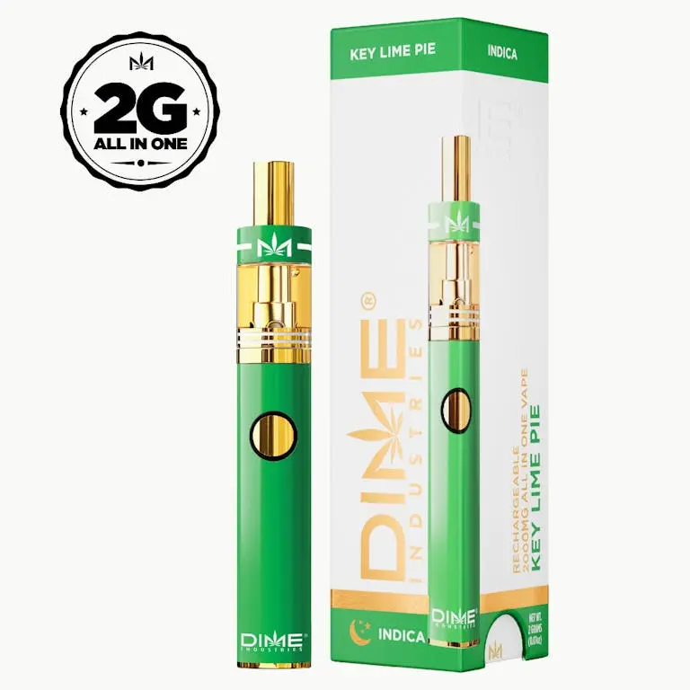 2 Gram- Dime- Key Lime Pie