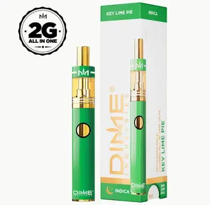 2 Gram- Dime- Key Lime Pie