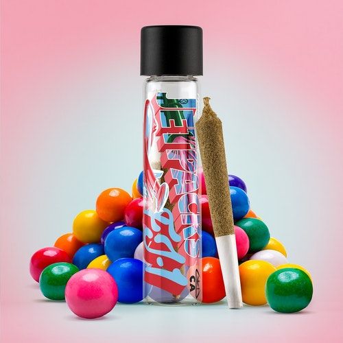 Bazooka FJ-1 (1G Infused, THCA Concentrate & Kief Covered)