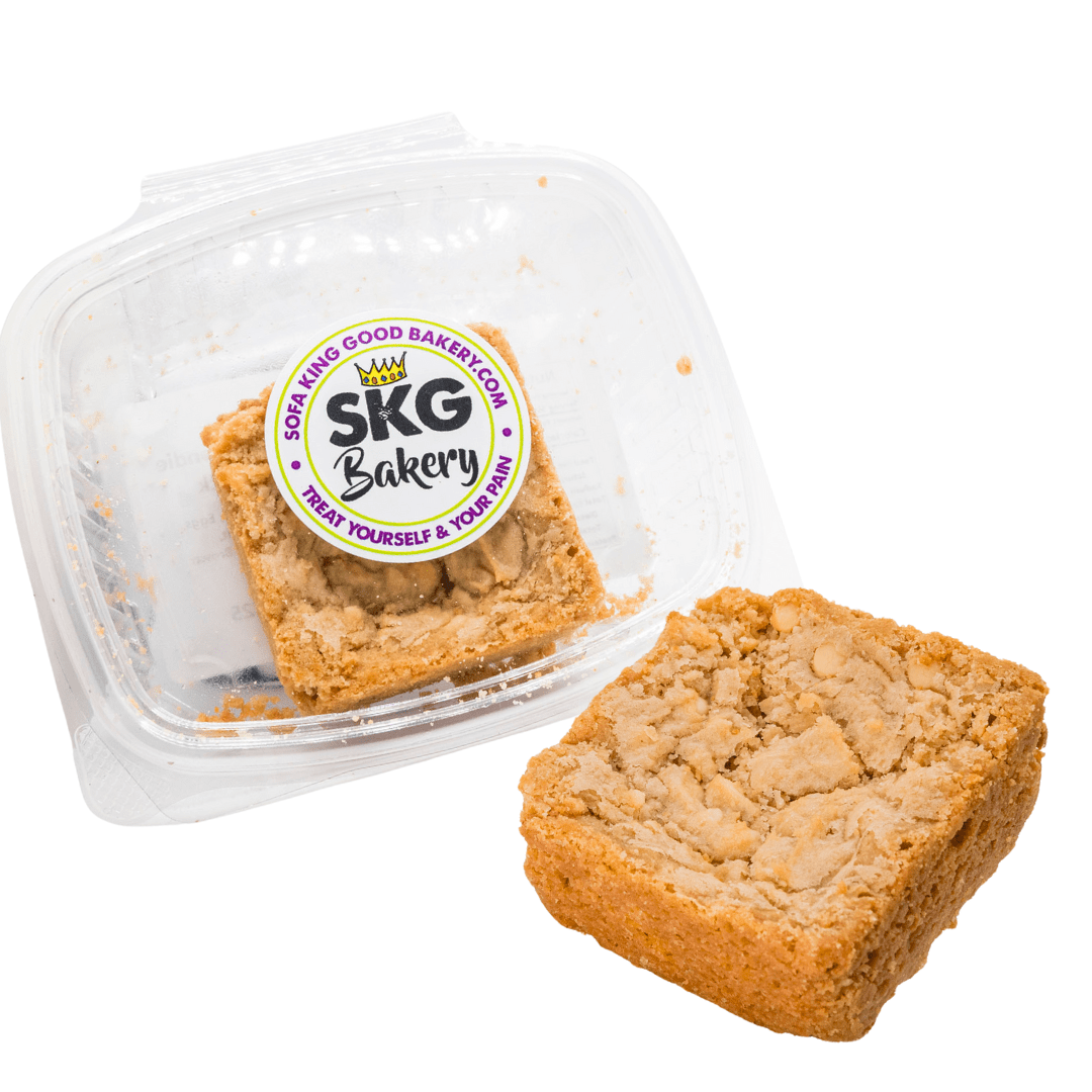 300mg White Chocolate Blondie by Sofa King Good Bakery