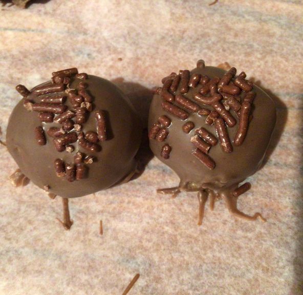 70mg Chocolate Chip Truffles
