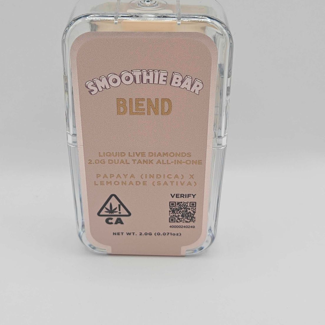 Smoothie Bar - Disposable - Papaya x Lemonade - 2G