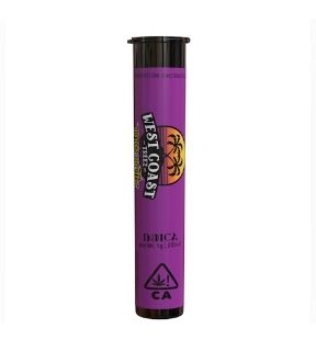 West Coast Treez - Pismo Paradise Preroll 1g