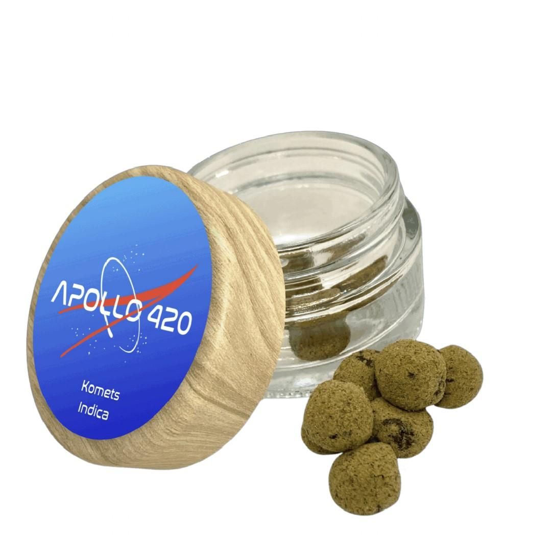 Apollo 420 Moon Rocks 3.5g (Komets)