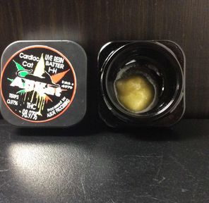 AliKat Live Resin Batter - Cardiac Cat - 1g