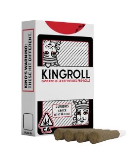 King Roll - Variety Pack #5 - 4 Pk Infused Prerolls 3g