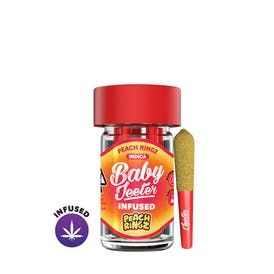 Infused Baby Jeeter - Peach Ringz